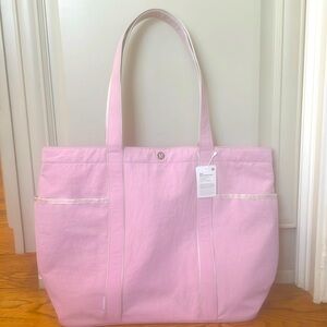 Lululemon Pink Haze Tote